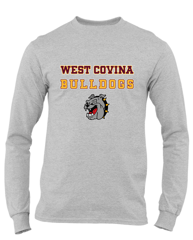 West Covina Bulldogs Spirit Men's Premium LS T-Shirt