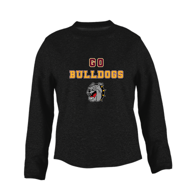 West Covina Bulldogs Go Team Women's Sweatshirt