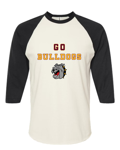 West Covina Bulldogs Go Team Men's Baseball T-Shirt