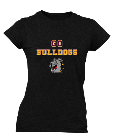 West Covina Bulldogs Go Team Women's SS T-Shirt