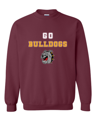 West Covina Bulldogs Go Team Men's Sweatshirt