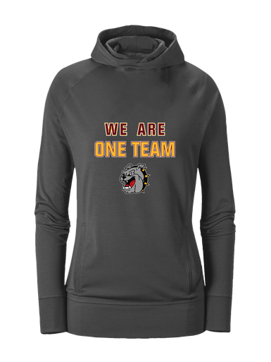 West Covina Bulldogs We Are One Team Women's Hoodie