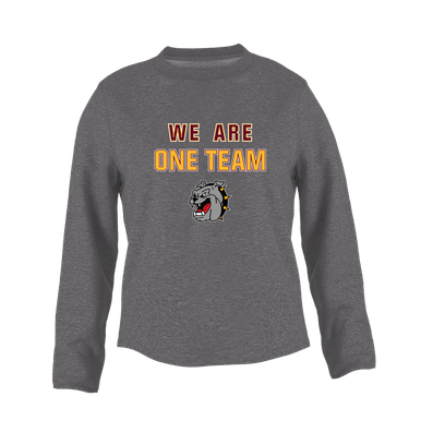 West Covina Bulldogs We Are One Team Women's Sweatshirt