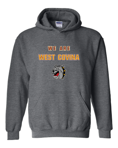 West Covina Bulldogs We Are Men's Hoodie