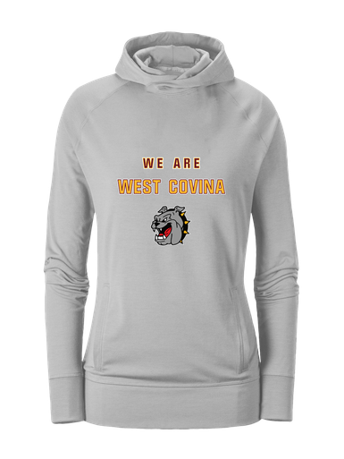 West Covina Bulldogs We Are Women's Hoodie