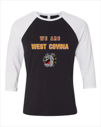 West Covina Bulldogs We Are Men's Baseball T-Shirt