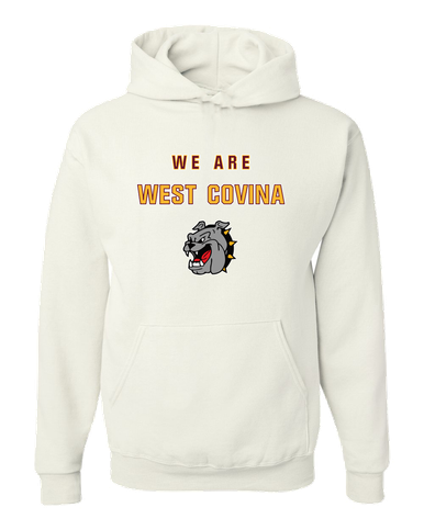 West Covina Bulldogs We Are Men's Premium Hoodie