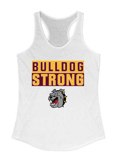 West Covina Bulldogs Strong #1 Women's Tank Top