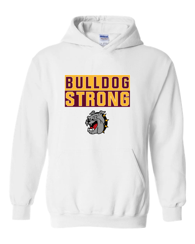 West Covina Bulldogs Strong #1 Men's Hoodie