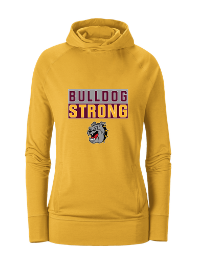 West Covina Bulldogs Strong #1 Women's Hoodie
