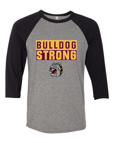 West Covina Bulldogs Strong #1 Men's Baseball T-Shirt