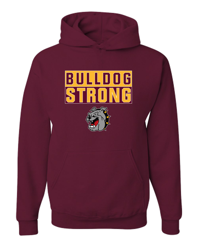 West Covina Bulldogs Strong #1 Men's Premium Hoodie