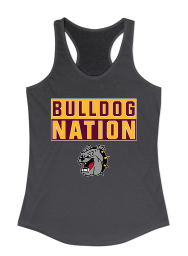 West Covina Bulldogs Nation #1 Women's Tank Top