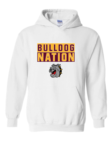 West Covina Bulldogs Nation #1 Men's Hoodie