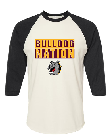 West Covina Bulldogs Nation #1 Men's Baseball T-Shirt
