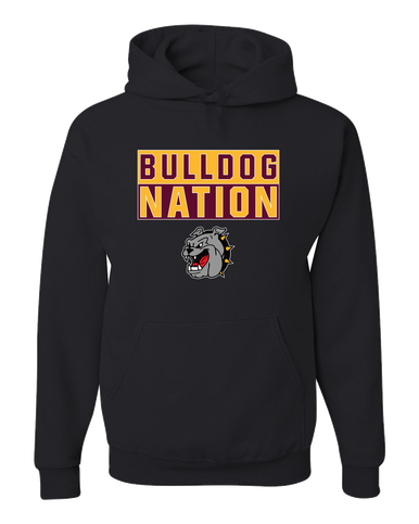 West Covina Bulldogs Nation #1 Men's Premium Hoodie