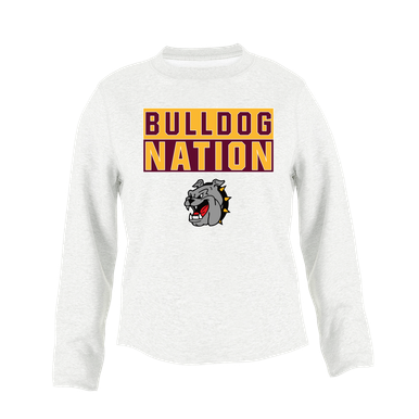 West Covina Bulldogs Nation #1 Men's Sweatshirt