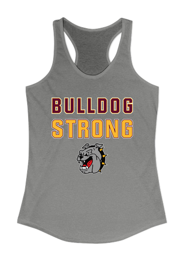 West Covina Bulldogs Strong #2 Women's Tank Top