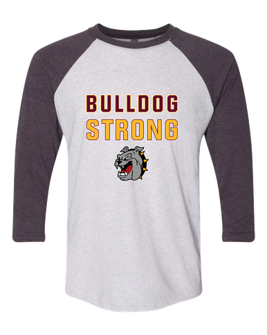 West Covina Bulldogs Strong #2 Women's Baseball T-Shirt