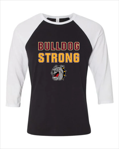 West Covina Bulldogs Strong #2 Men's Baseball T-Shirt