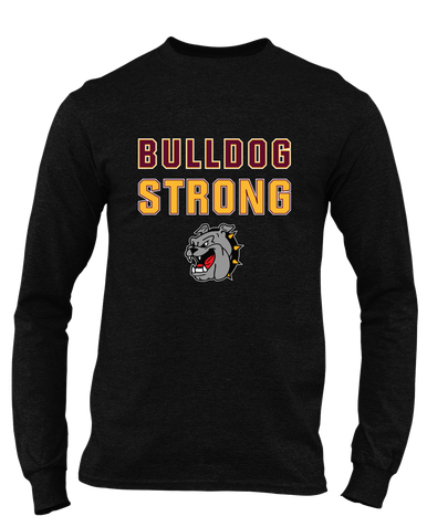 West Covina Bulldogs Strong #2 Men's Premium LS T-Shirt