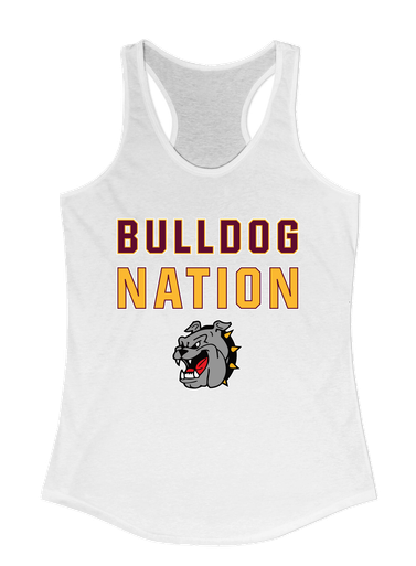 West Covina Bulldogs Nation #2 Women's Tank Top