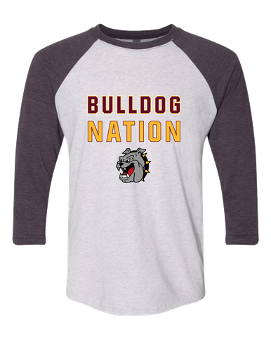 West Covina Bulldogs Nation #2 Men's Baseball T-Shirt