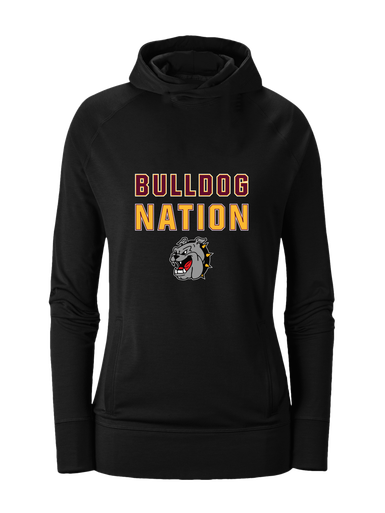 West Covina Bulldogs Nation #2 Women's Hoodie