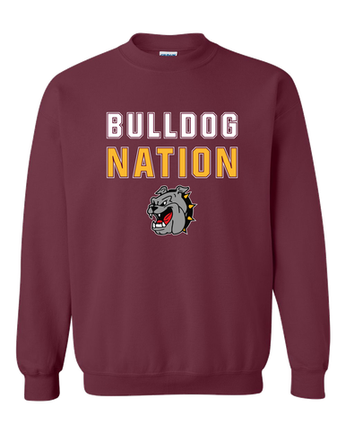 West Covina Bulldogs Nation #2 Men's Sweatshirt