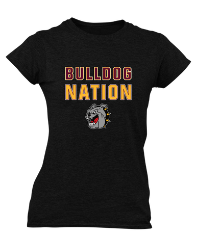 West Covina Bulldogs Nation #2 Women's Premium SS T-Shirt