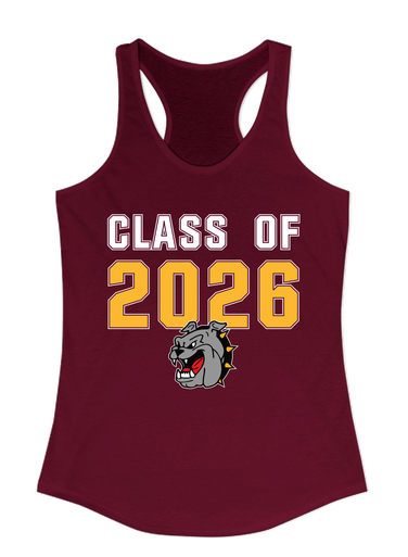 West Covina Bulldogs Class of 2026 Women's Tank Top