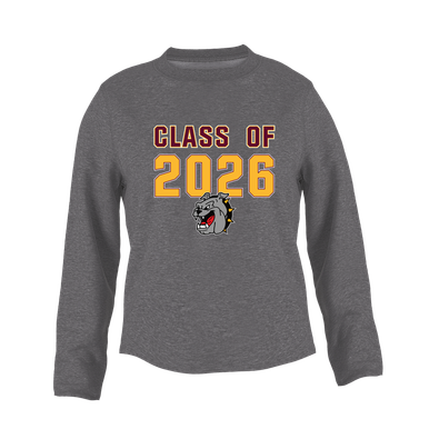 West Covina Bulldogs Class of 2026 Women's Sweatshirt
