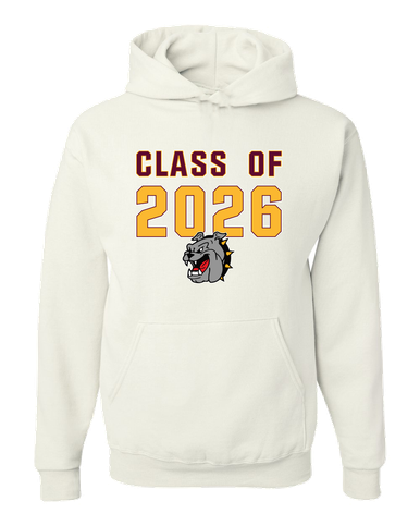West Covina Bulldogs Class of 2026 Men's Premium Hoodie