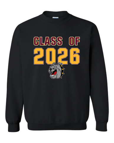 West Covina Bulldogs Class of 2026 Men's Sweatshirt