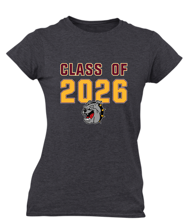 West Covina Bulldogs Class of 2026 Women's Premium SS T-Shirt