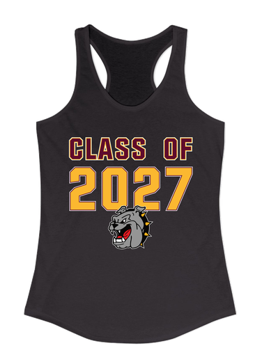West Covina Bulldogs Class of 2027 Women's Tank Top