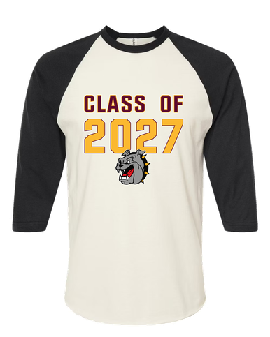 West Covina Bulldogs Class of 2027 Men's Baseball T-Shirt