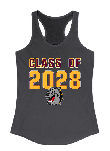 West Covina Bulldogs Class of 2028 Women's Tank Top