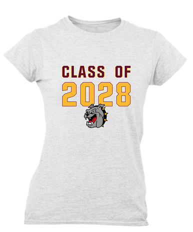 West Covina Bulldogs Class of 2028 Women's Premium SS T-Shirt