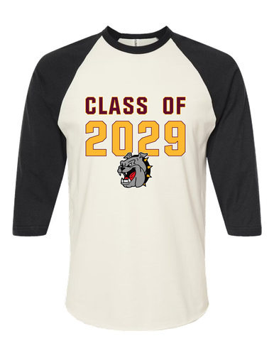 West Covina Bulldogs Class of 2029 Men's Baseball T-Shirt