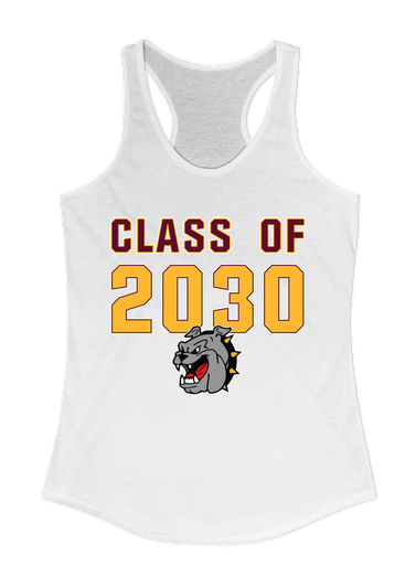 West Covina Bulldogs Class of 2030 Women's Tank Top
