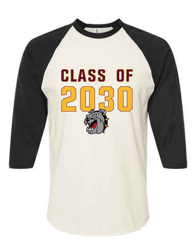 West Covina Bulldogs Class of 2030 Women's Baseball T-Shirt
