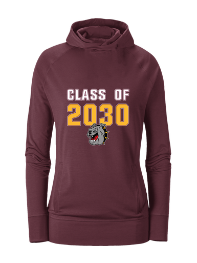 West Covina Bulldogs Class of 2030 Women's Hoodie