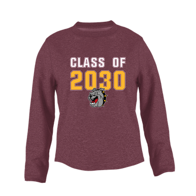 West Covina Bulldogs Class of 2030 Women's Sweatshirt