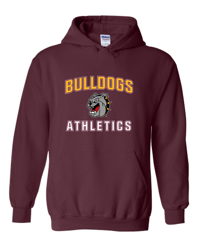 West Covina Bulldogs Athletics Men's Hoodie
