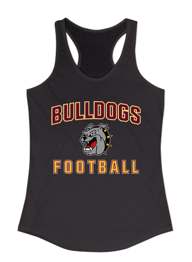 West Covina Bulldogs Football #1 Women's Tank Top