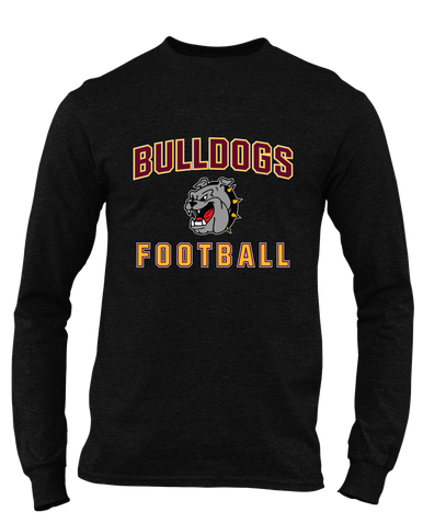 West Covina Bulldogs Football #1 Men's Premium LS T-Shirt