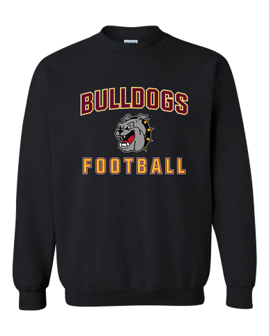 West Covina Bulldogs Football #1 Men's Sweatshirt