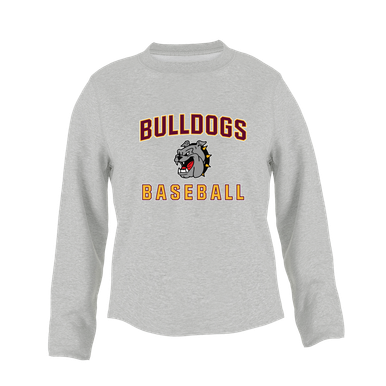 West Covina Bulldogs Baseball #1 Women's Sweatshirt