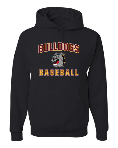 West Covina Bulldogs Baseball #1 Men's Premium Hoodie